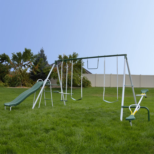 Sportspower Live Oak Swing Set & Reviews Wayfair